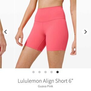 lululemon athletica Women's Align Shorts - Guava Pink